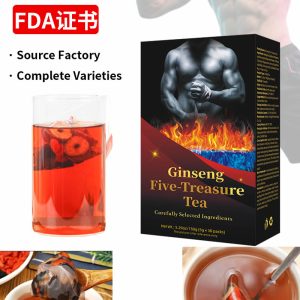 Ginseng Five Treasure Tea