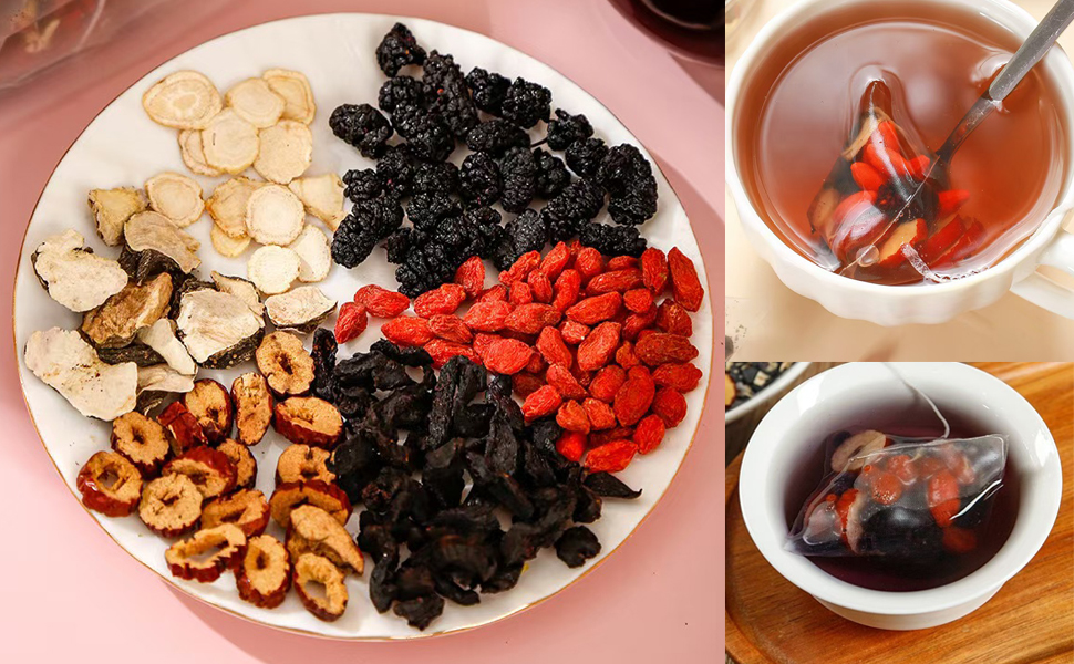 Ginseng Five Treasure Tea - 图片 4