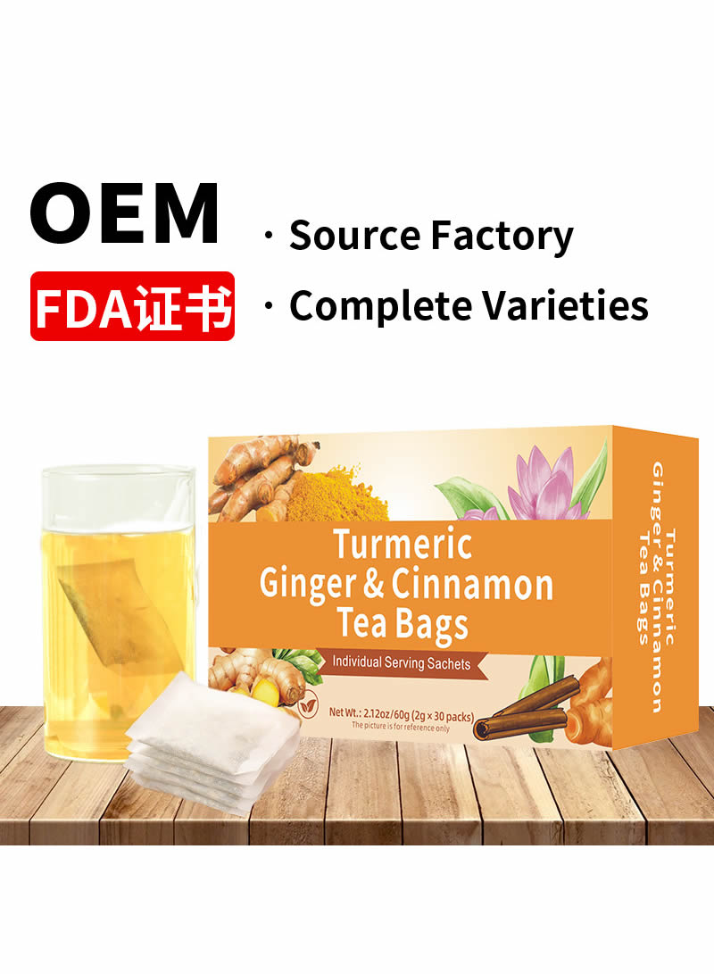 Turmeric Ginger Cinnamon Tea